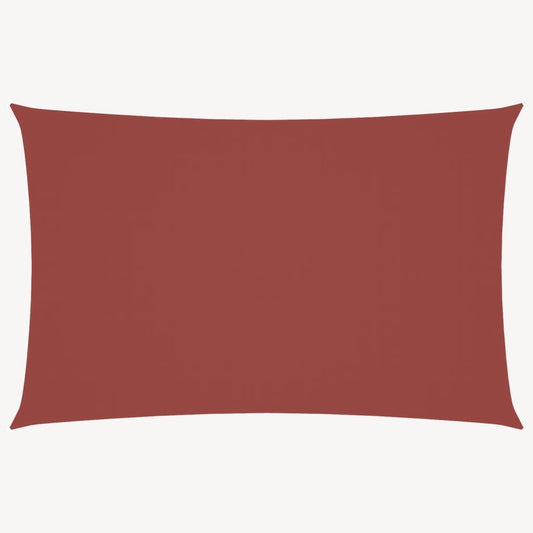 vidaXL Πανί Σκίασης Ορθογώνιο Τερακότα 2,5 x 5 μ. από Ύφασμα Oxford