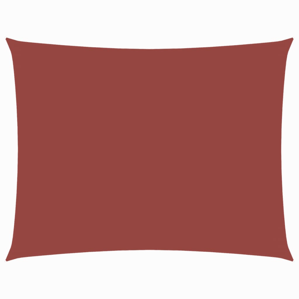 vidaXL Πανί Σκίασης Ορθογώνιο Τερακότα 3 x 4,5 μ. από Ύφασμα Oxford