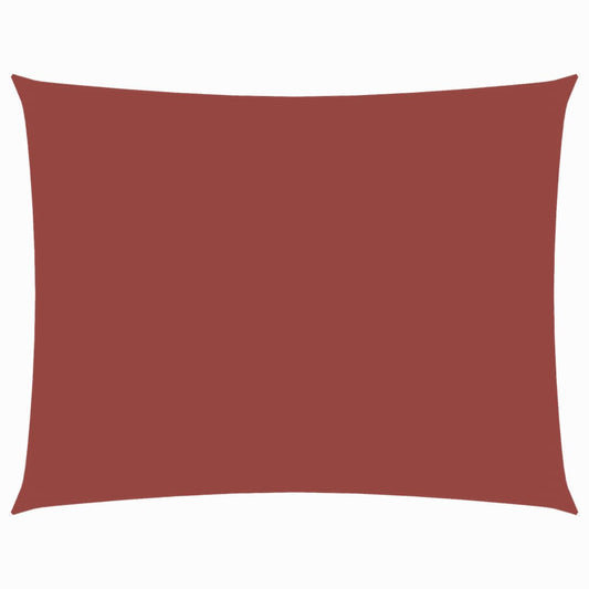 vidaXL Πανί Σκίασης Ορθογώνιο Τερακότα 3 x 5 μ. από Ύφασμα Oxford
