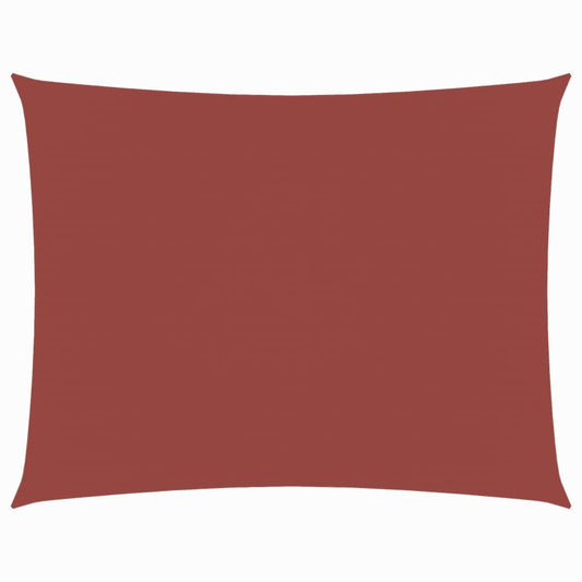 vidaXL Πανί Σκίασης Ορθογώνιο Τερακότα 4 x 5 μ. από Ύφασμα Oxford