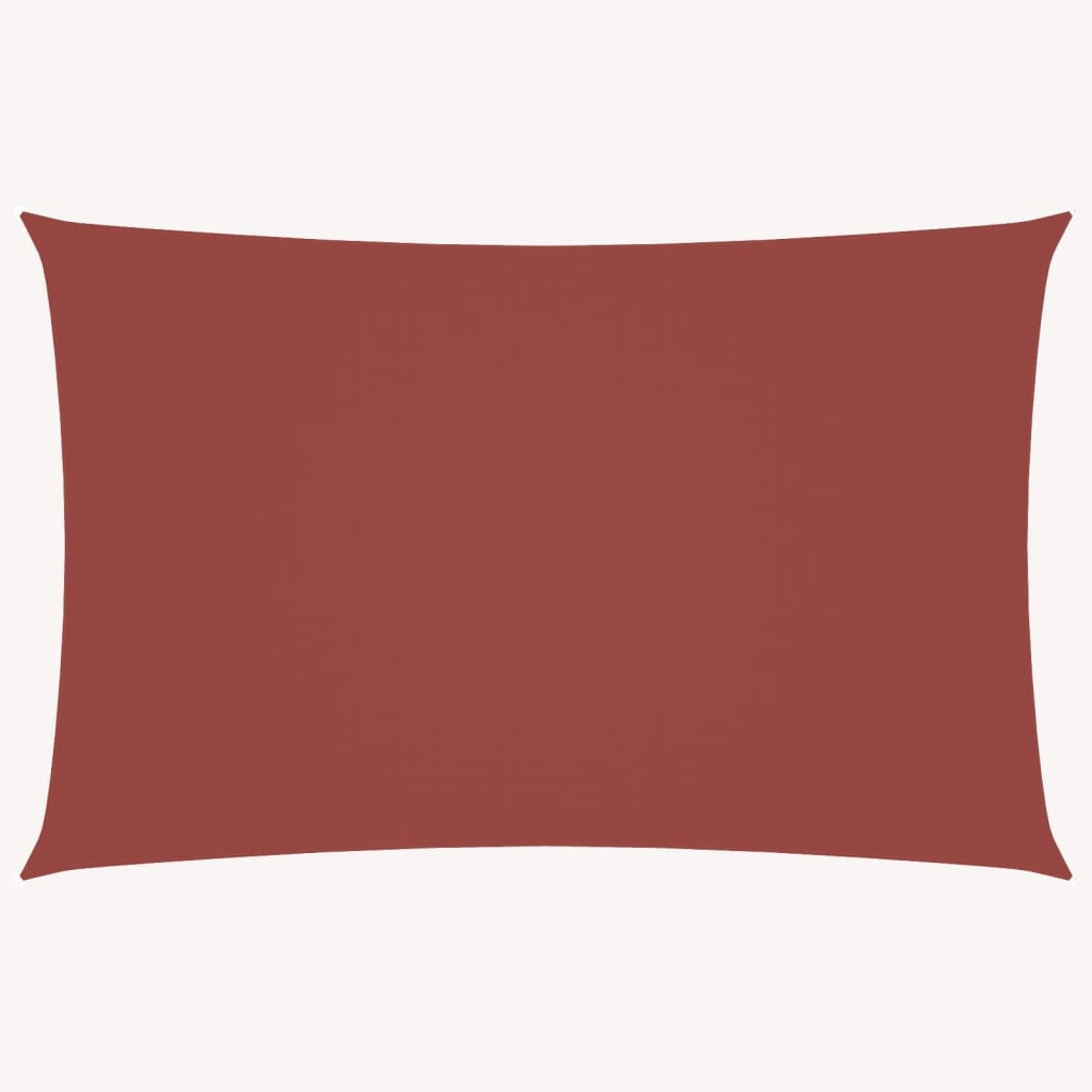 vidaXL Πανί Σκίασης Ορθογώνιο Τερακότα 5 x 7 μ. από Ύφασμα Oxford
