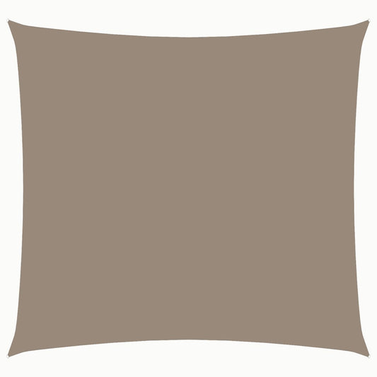 vidaXL Πανί Σκίασης Τετράγωνο Taupe 3 x 3 μ. από Ύφασμα Oxford