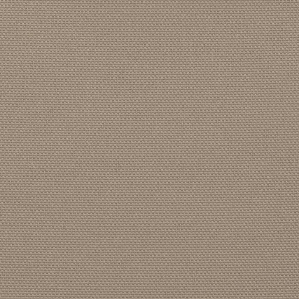 vidaXL Πανί Σκίασης Τρίγωνο Taupe 6 x 6 x 6 μ. από Ύφασμα Oxford