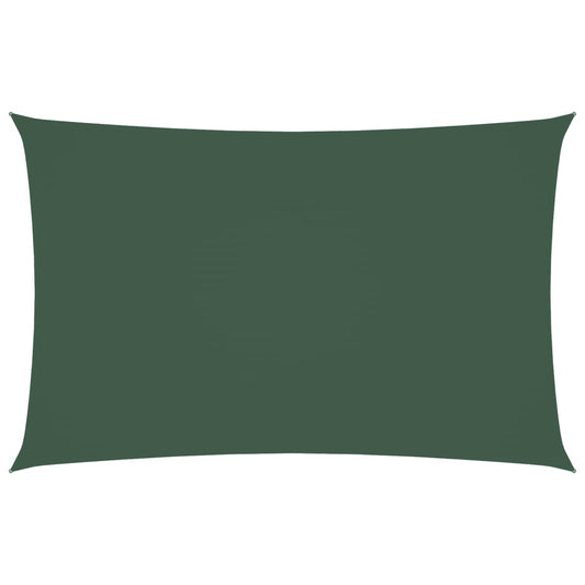 vidaXL Πανί Σκίασης Ορθογώνιο Σκούρο Πράσινο 2x4,5 μ από Ύφασμα Oxford