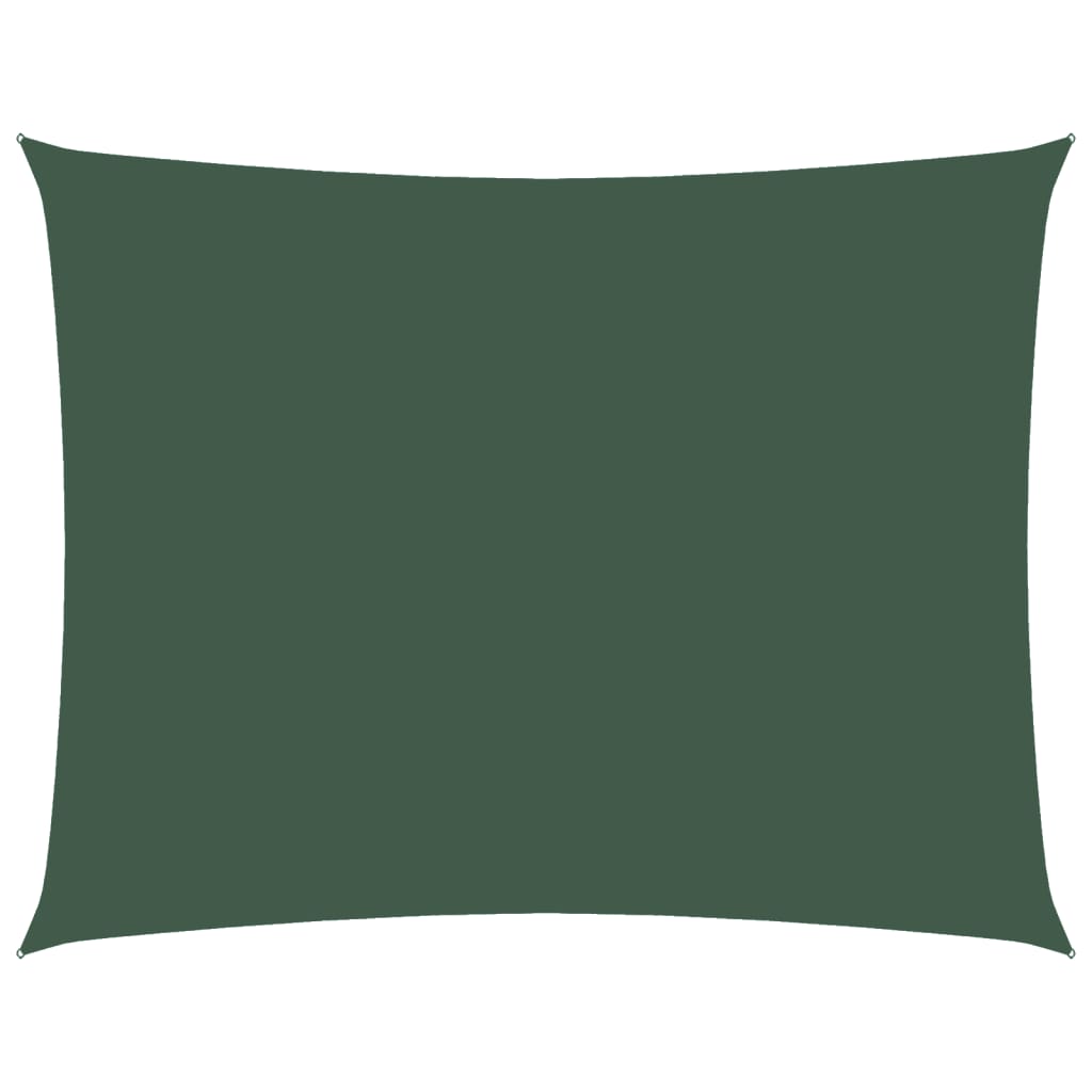 vidaXL Πανί Σκίασης Ορθογώνιο Σκ. Πράσινο 2,5x3,5 μ. από Ύφασμα Oxford