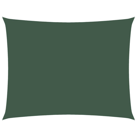 vidaXL Πανί Σκίασης Ορθογώνιο Σκ. Πράσινο 2,5x3,5 μ. από Ύφασμα Oxford