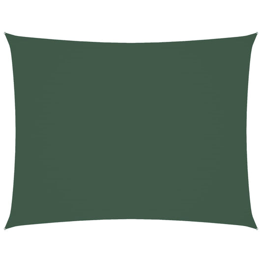 vidaXL Πανί Σκίασης Ορθογώνιο Σκούρο Πράσινο 3x6 μ. από Ύφασμα Oxford