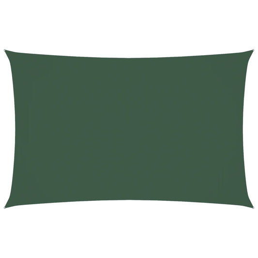 vidaXL Πανί Σκίασης Ορθογώνιο Σκούρο Πράσινο 4x7 μ. από Ύφασμα Oxford