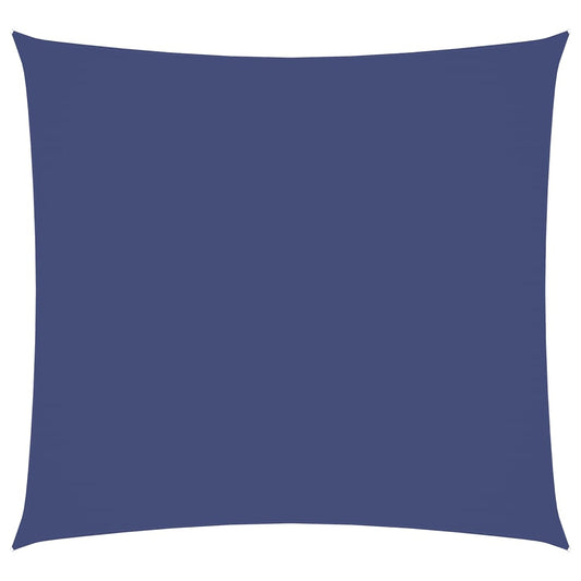 vidaXL Πανί Σκίασης Τετράγωνο Μπλε 3,6 x 3,6 μ. από Ύφασμα Oxford
