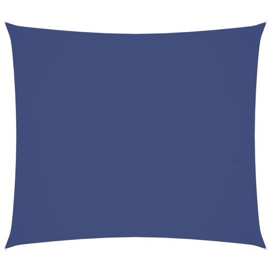 vidaXL Πανί Σκίασης Ορθογώνιο Μπλε 2,5 x 3 μ. από Ύφασμα Oxford