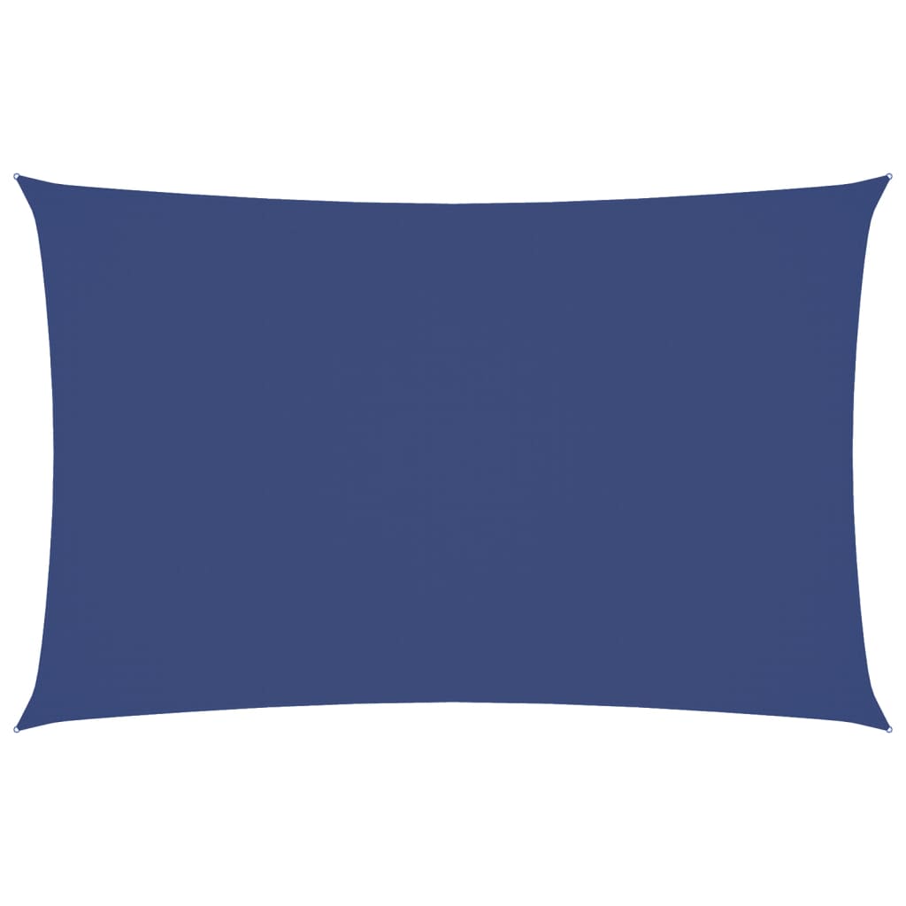vidaXL Πανί Σκίασης Ορθογώνιο Μπλε 2,5 x 5 μ. από Ύφασμα Oxford