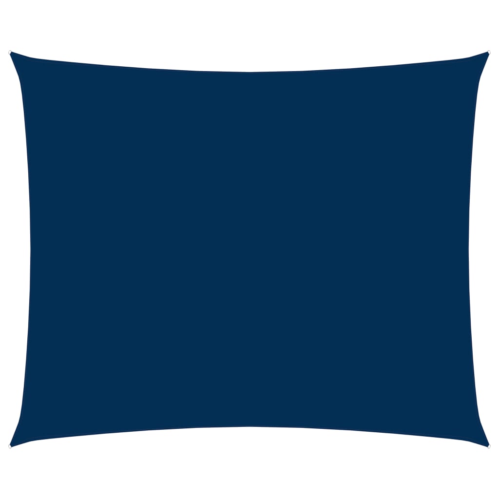 vidaXL Πανί Σκίασης Ορθογώνιο Μπλε 3 x 5 μ. από Ύφασμα Oxford