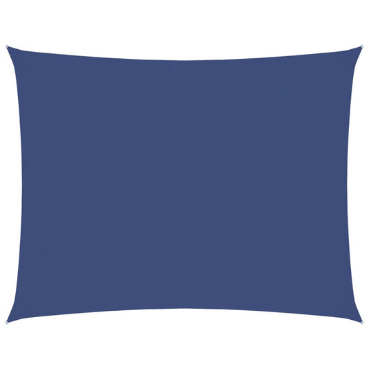 vidaXL Πανί Σκίασης Ορθογώνιο Μπλε 3 x 6 μ. από Ύφασμα Oxford
