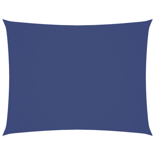 vidaXL Πανί Σκίασης Ορθογώνιο Μπλε 3,5 x 4,5 μ. από Ύφασμα Oxford