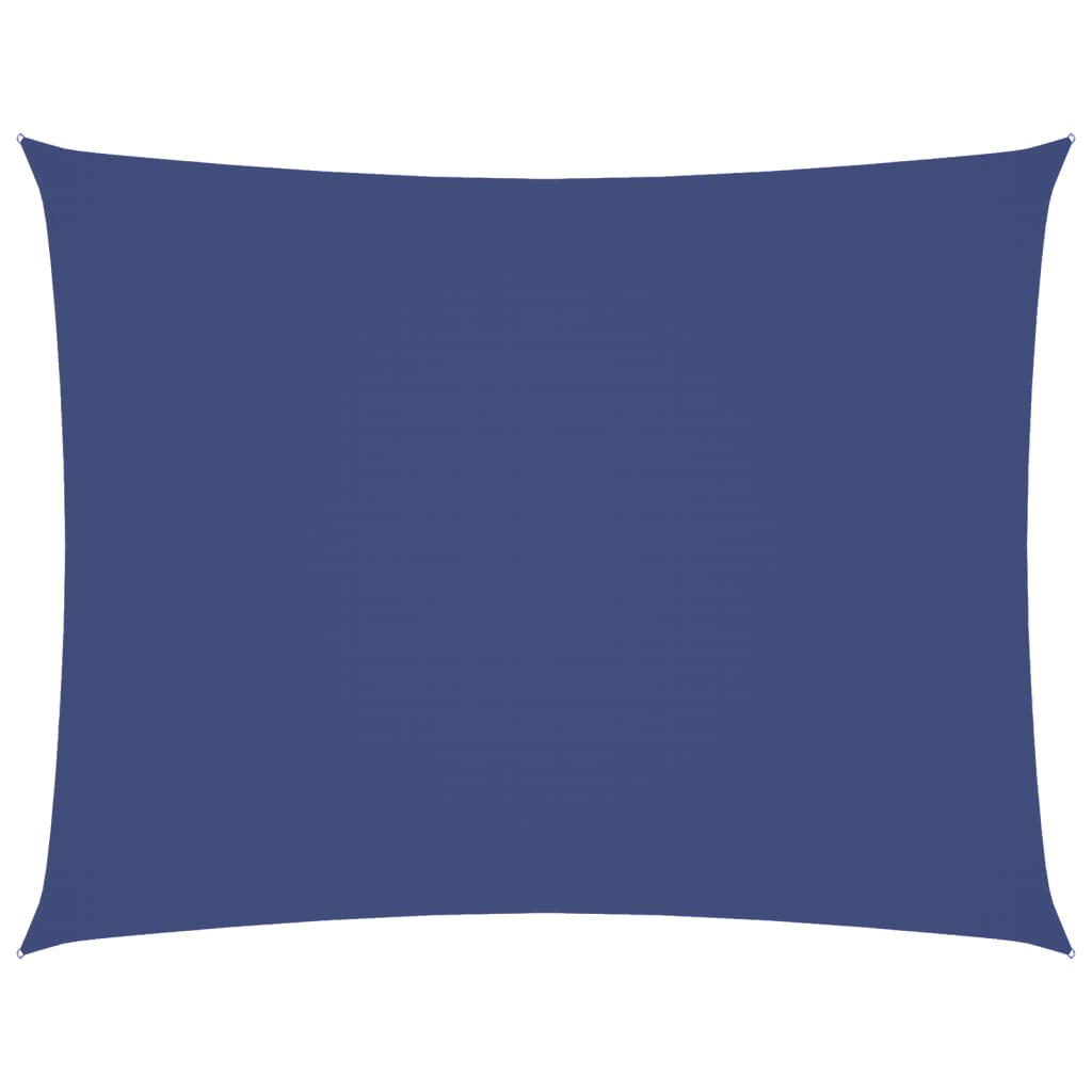 vidaXL Πανί Σκίασης Ορθογώνιο Μπλε 3,5 x 5 μ. από Ύφασμα Oxford