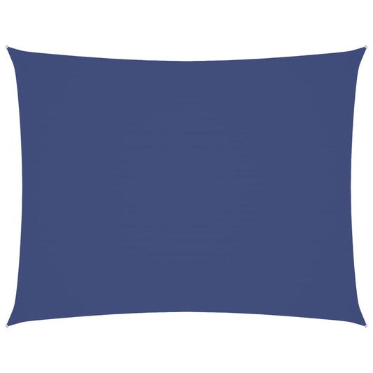vidaXL Πανί Σκίασης Ορθογώνιο Μπλε 3,5 x 5 μ. από Ύφασμα Oxford