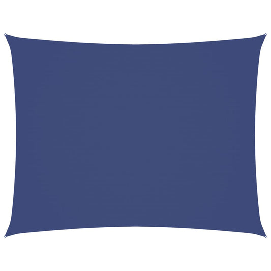 vidaXL Πανί Σκίασης Ορθογώνιο Μπλε 4 x 5 μ. από Ύφασμα Oxford