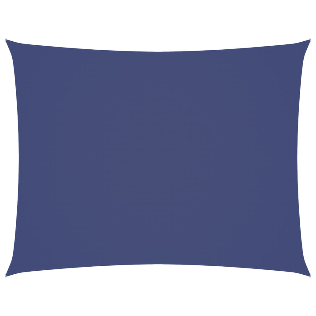 vidaXL Πανί Σκίασης Ορθογώνιο Μπλε 4 x 6 μ. από Ύφασμα Oxford