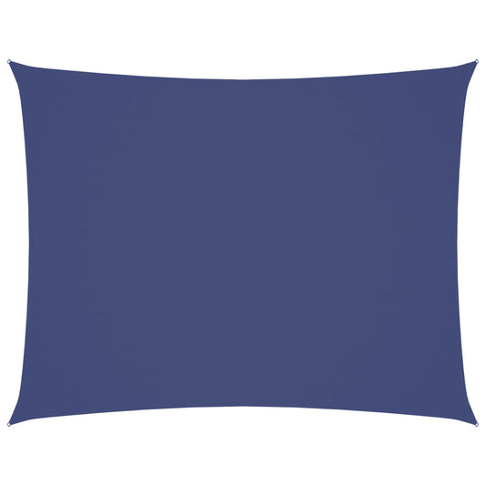 vidaXL Πανί Σκίασης Ορθογώνιο Μπλε 4 x 6 μ. από Ύφασμα Oxford