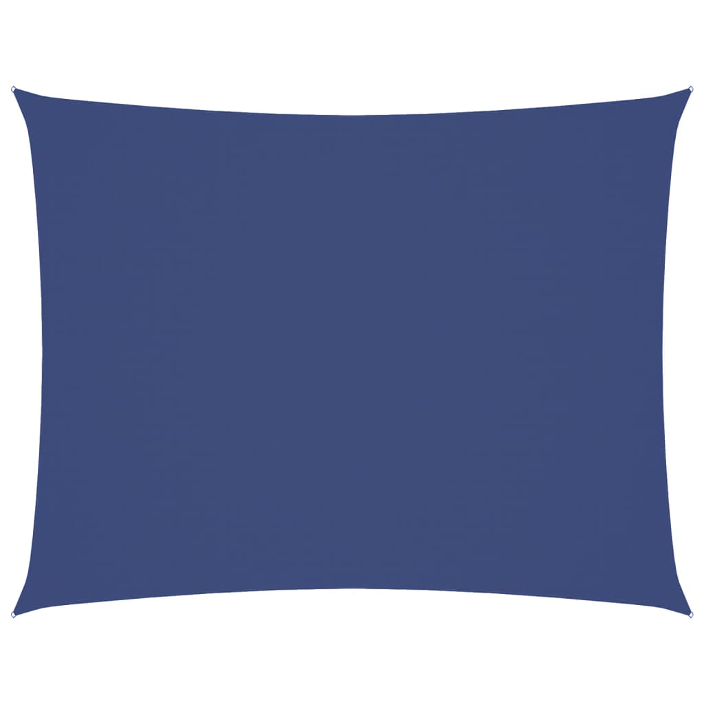 vidaXL Πανί Σκίασης Ορθογώνιο Μπλε 5 x 6 μ. από Ύφασμα Oxford