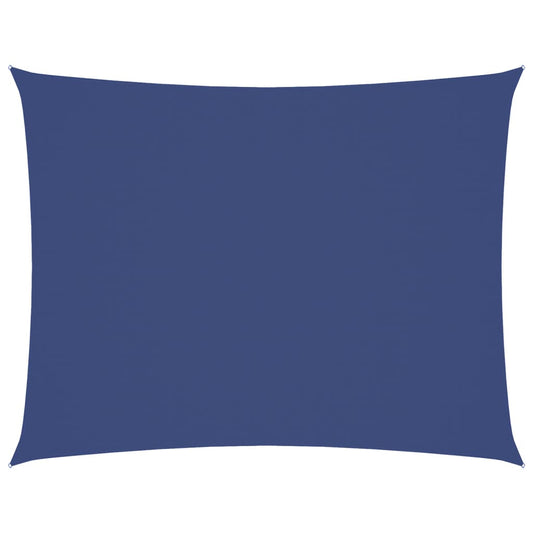 vidaXL Πανί Σκίασης Ορθογώνιο Μπλε 5 x 6 μ. από Ύφασμα Oxford