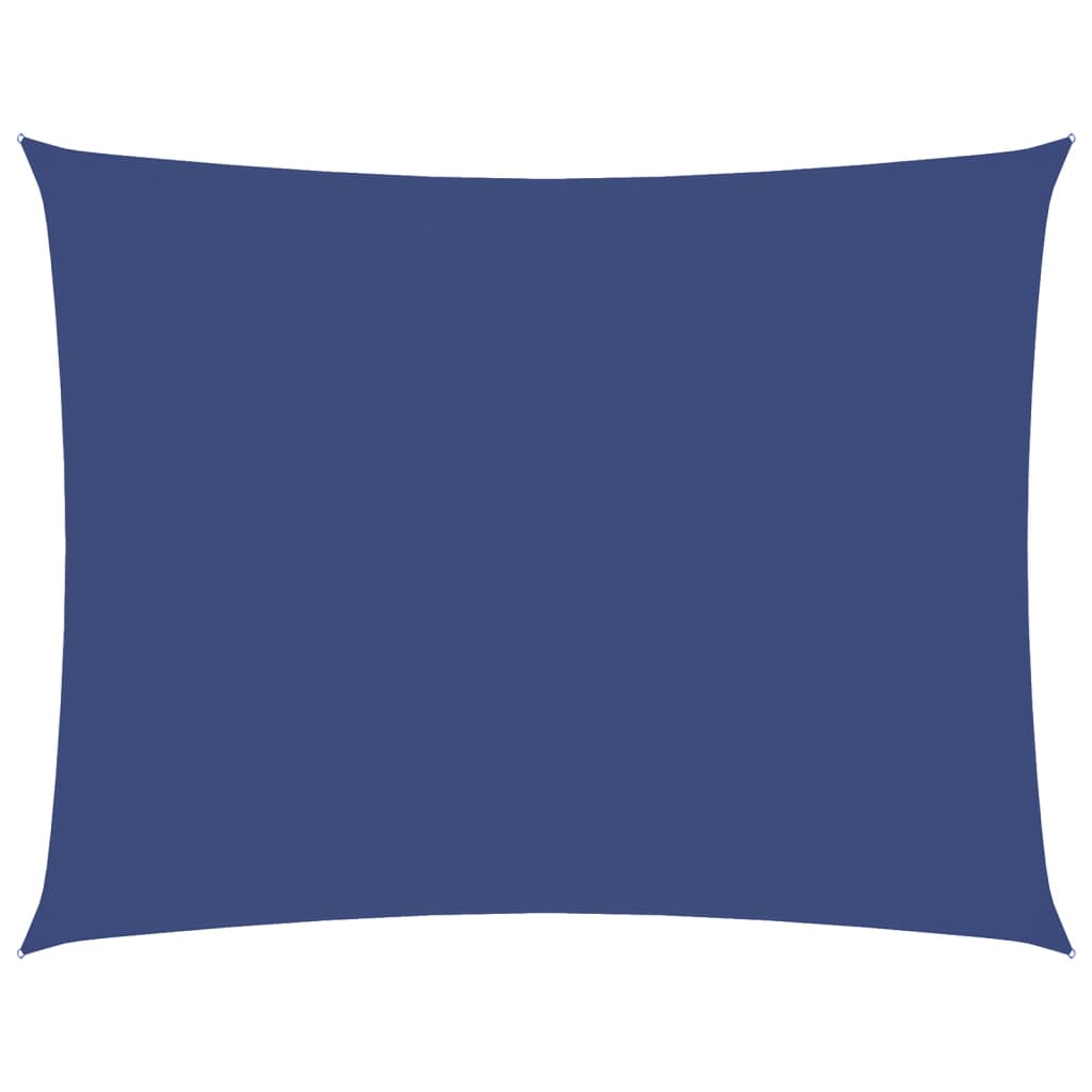vidaXL Πανί Σκίασης Ορθογώνιο Μπλε 5 x 7 μ. από Ύφασμα Oxford