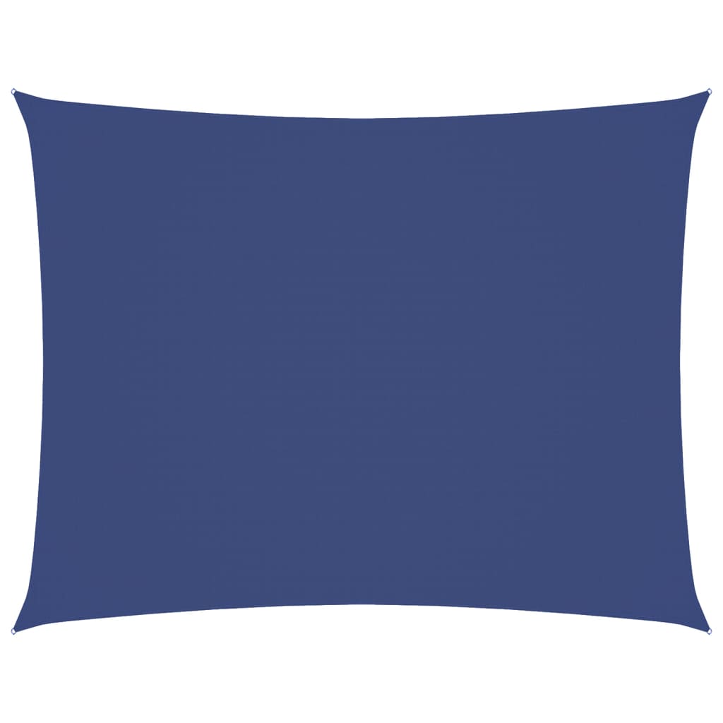 vidaXL Πανί Σκίασης Ορθογώνιο Μπλε 6 x 7 μ. από Ύφασμα Oxford