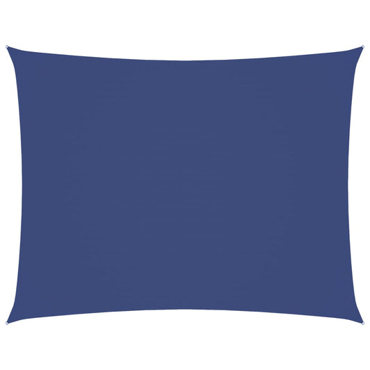 vidaXL Πανί Σκίασης Ορθογώνιο Μπλε 6 x 7 μ. από Ύφασμα Oxford