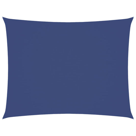 vidaXL Πανί Σκίασης Ορθογώνιο Μπλε 6 x 8 μ. από Ύφασμα Oxford