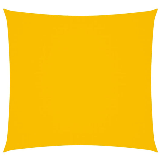vidaXL Πανί Σκίασης Τετράγωνο Κίτρινο 4,5 x 4,5 μ. από Ύφασμα Oxford