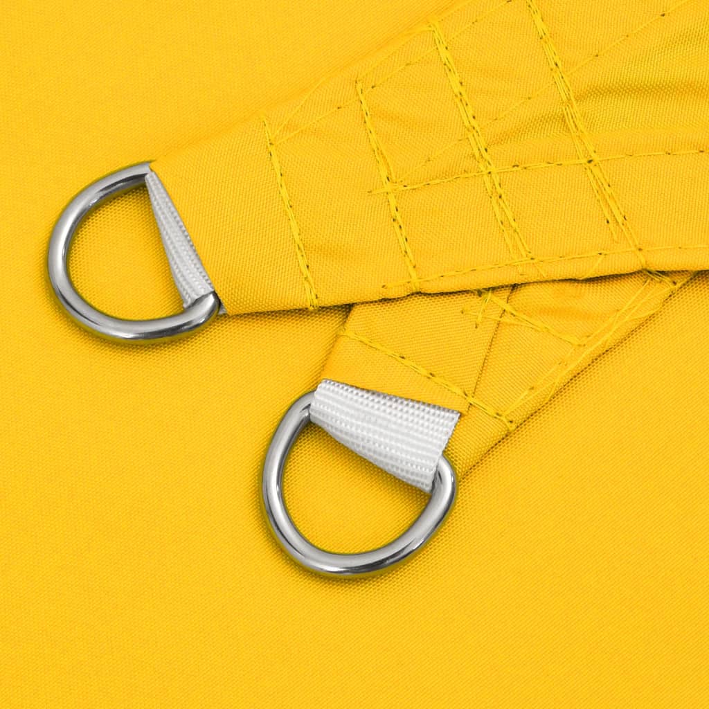 vidaXL Πανί Σκίασης Ορθογώνιο Κίτρινο 2 x 4 μ. από Ύφασμα Oxford