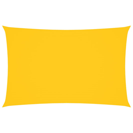 vidaXL Πανί Σκίασης Ορθογώνιο Κίτρινο 2 x 4,5 μ. από Ύφασμα Oxford