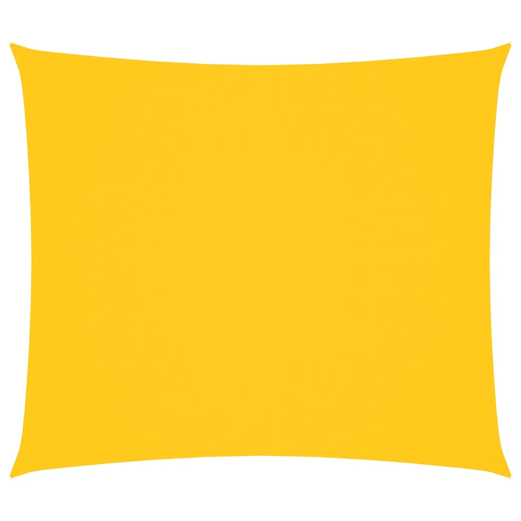 vidaXL Πανί Σκίασης Ορθογώνιο Κίτρινο 2,5 x 3 μ. από Ύφασμα Oxford