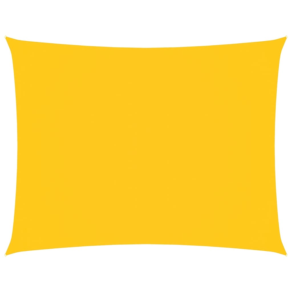 vidaXL Πανί Σκίασης Ορθογώνιο Κίτρινο 2,5 x 4 μ. από Ύφασμα Oxford