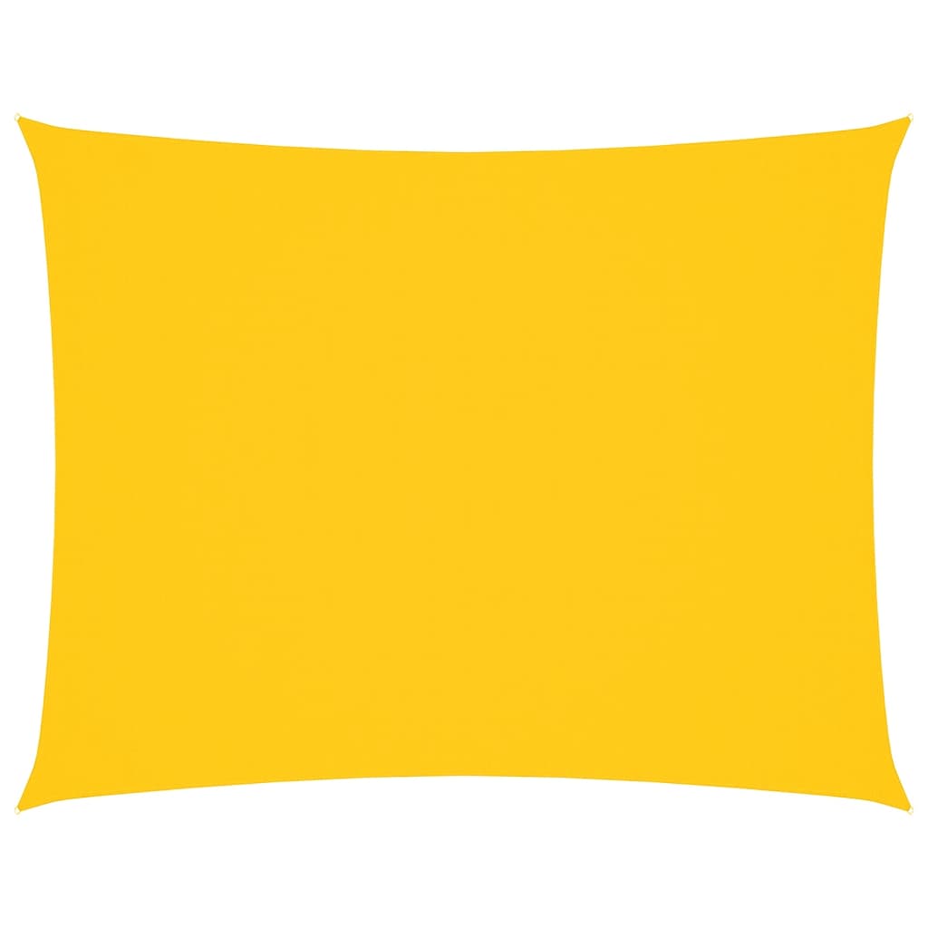 vidaXL Πανί Σκίασης Ορθογώνιο Κίτρινο 3 x 6 μ. από Ύφασμα Oxford
