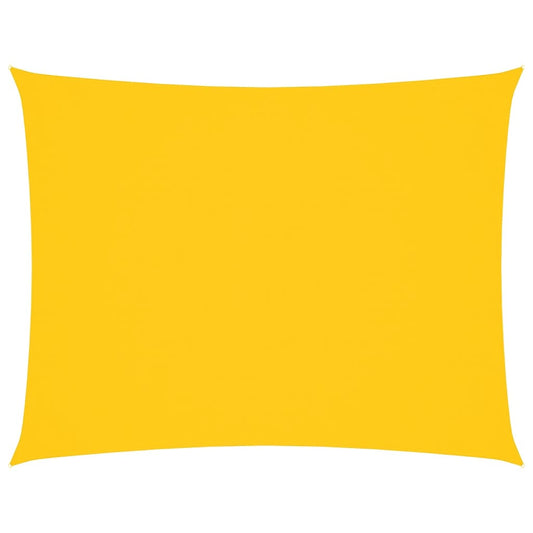 vidaXL Πανί Σκίασης Ορθογώνιο Κίτρινο 3 x 6 μ. από Ύφασμα Oxford