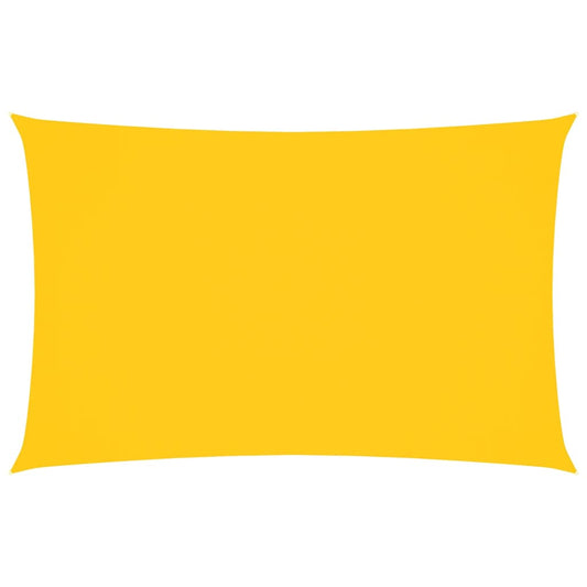 vidaXL Πανί Σκίασης Ορθογώνιο Κίτρινο 4 x 7 μ. από Ύφασμα Oxford