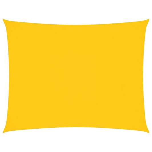vidaXL Πανί Σκίασης Ορθογώνιο Κίτρινο 5 x 6 μ. από Ύφασμα Oxford