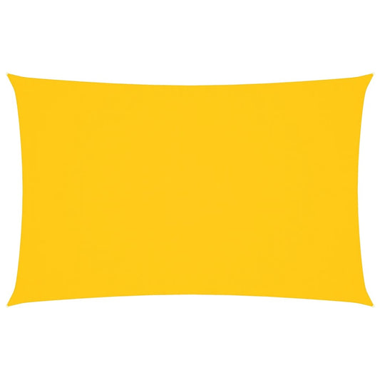 vidaXL Πανί Σκίασης Ορθογώνιο Κίτρινο 5 x 8 μ. από Ύφασμα Oxford