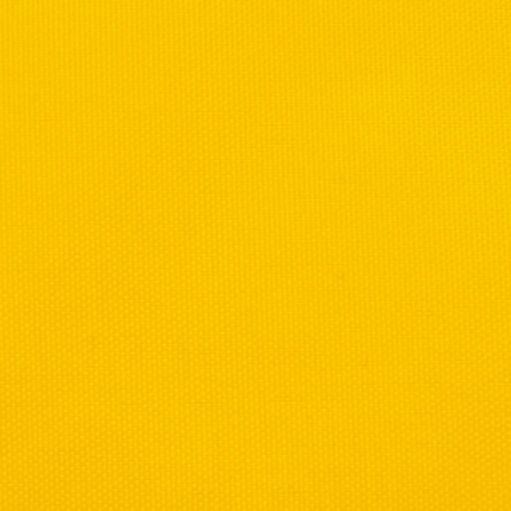 vidaXL Πανί Σκίασης Ορθογώνιο Κίτρινο 6 x 7 μ. από Ύφασμα Oxford