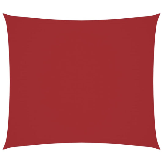vidaXL Πανί Σκίασης Ορθογώνιο Κόκκινο 2,5 x 3 μ. από Ύφασμα Oxford