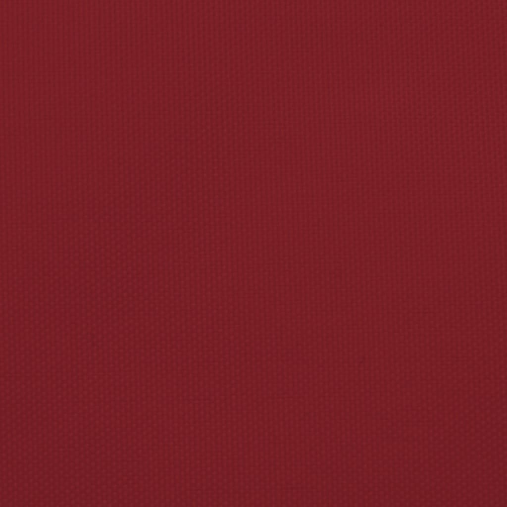 vidaXL Πανί Σκίασης Ορθογώνιο Κόκκινο 5 x 6 μ. από Ύφασμα Oxford