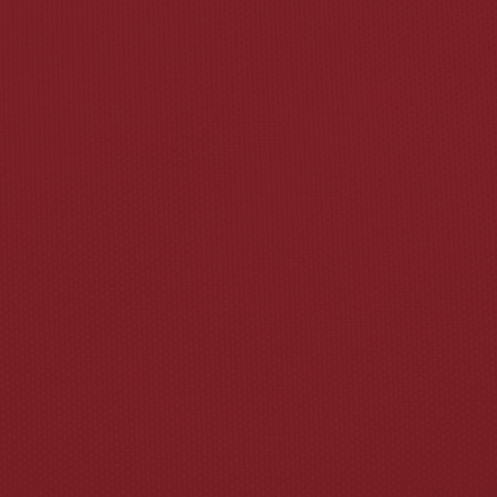 vidaXL Πανί Σκίασης Ορθογώνιο Κόκκινο 5 x 8 μ. από Ύφασμα Oxford