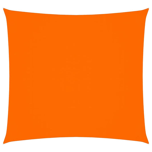 vidaXL Πανί Σκίασης Τετράγωνο Πορτοκαλί 2,5 x 2,5 μ. από Ύφασμα Oxford