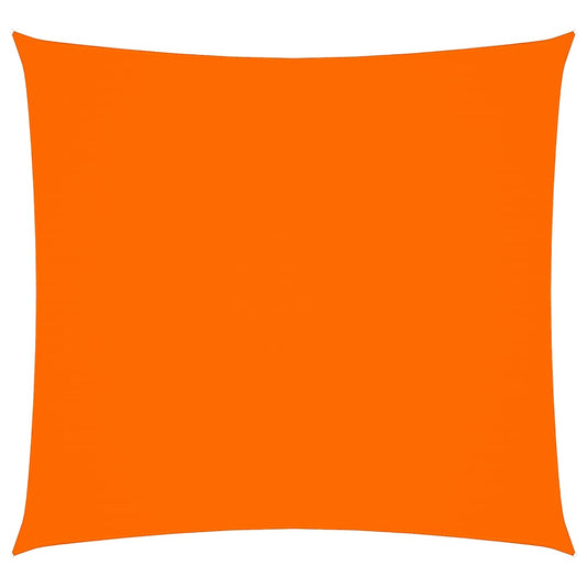 vidaXL Πανί Σκίασης Τετράγωνο Πορτοκαλί 3 x 3 μ. από Ύφασμα Oxford