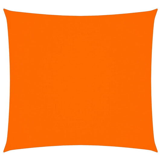 vidaXL Πανί Σκίασης Τετράγωνο Πορτοκαλί 3,6 x 3,6 μ. από Ύφασμα Oxford