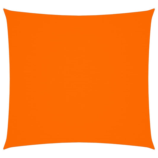 vidaXL Πανί Σκίασης Τετράγωνο Πορτοκαλί 7 x 7 μ. από Ύφασμα Oxford