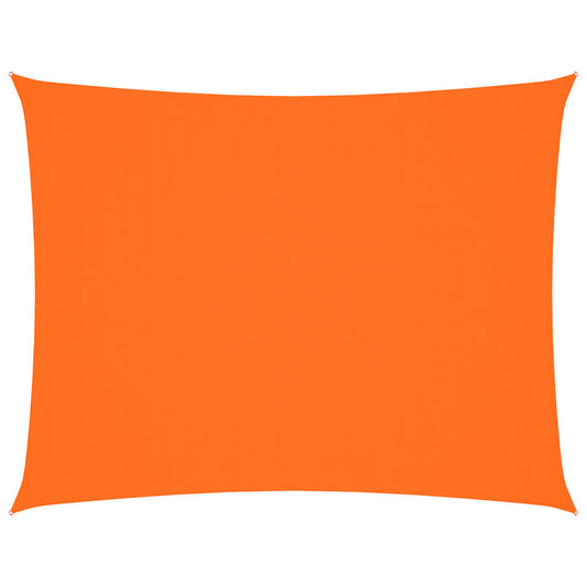 vidaXL Πανί Σκίασης Ορθογώνιο Πορτοκαλί 2 x 3,5 μ. από Ύφασμα Oxford