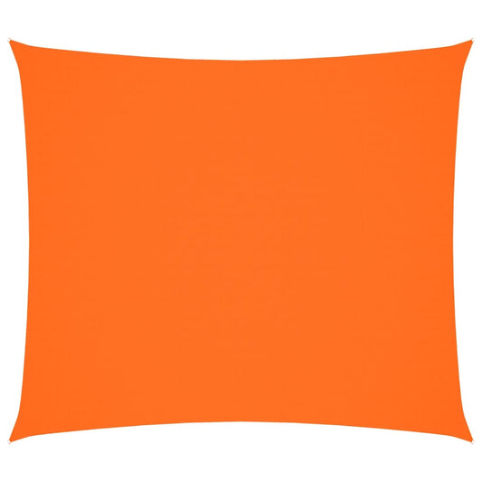 vidaXL Πανί Σκίασης Ορθογώνιο Πορτοκαλί 2,5 x 3 μ. από Ύφασμα Oxford