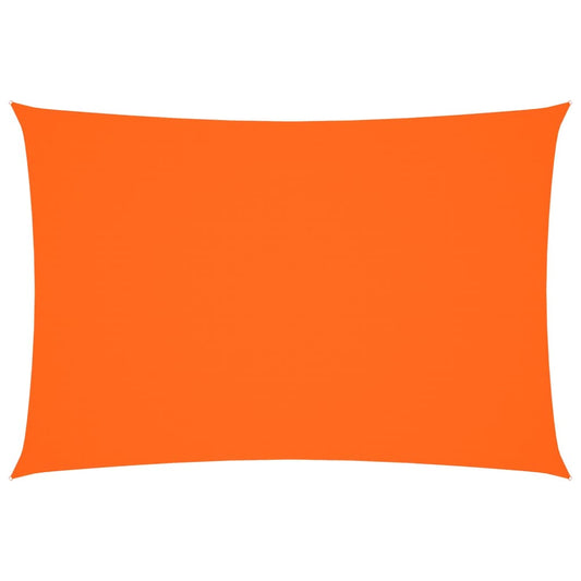 vidaXL Πανί Σκίασης Ορθογώνιο Πορτοκαλί 2,5 x 4,5 μ. από Ύφασμα Oxford
